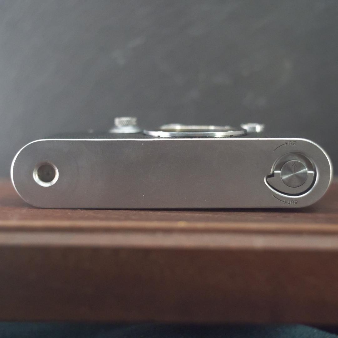 快調美品！OH済み！赤幕補修済み！ライカⅢc　レアライカ