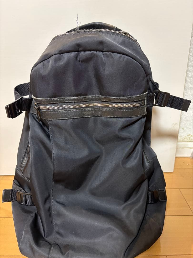 サンローラン バックパック シティ トレック　黒