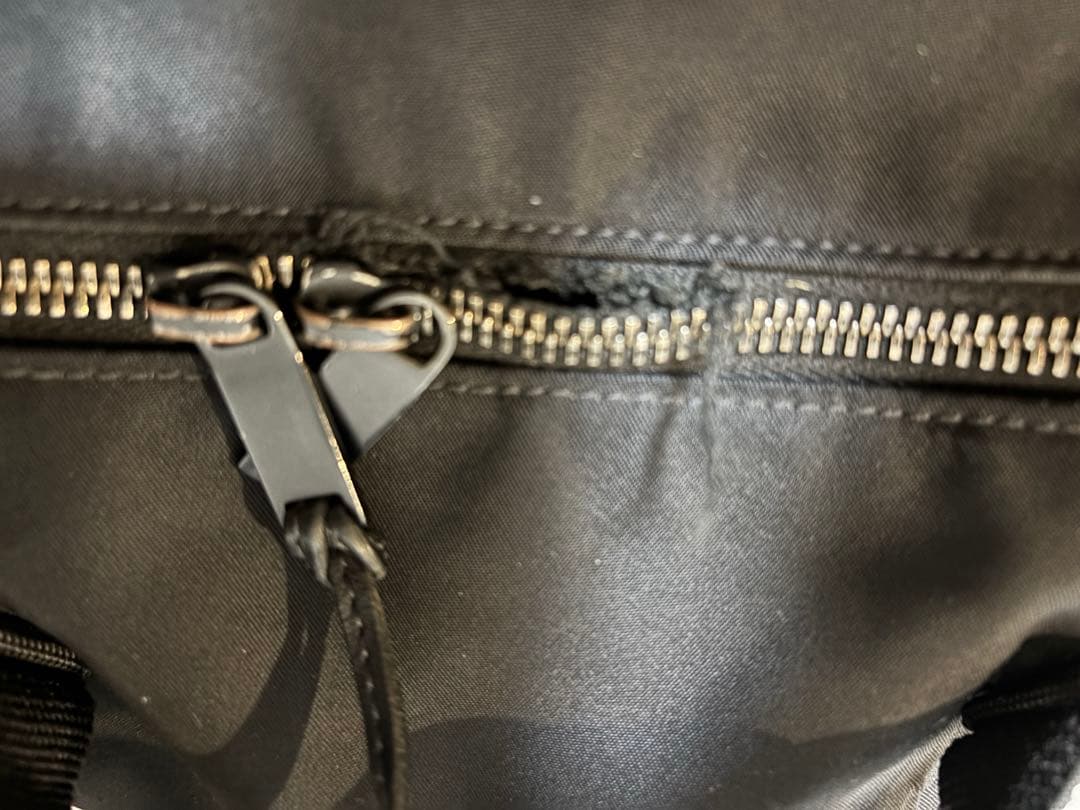 サンローラン バックパック シティ トレック　黒