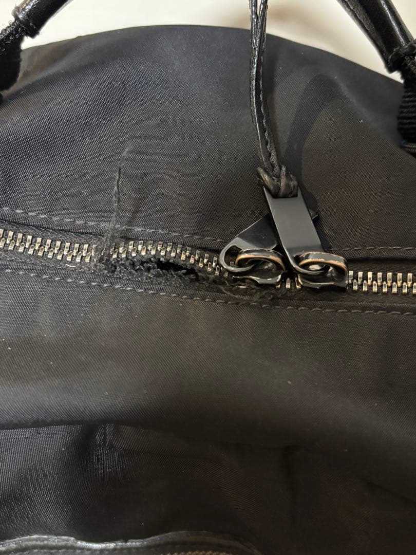 サンローラン バックパック シティ トレック　黒