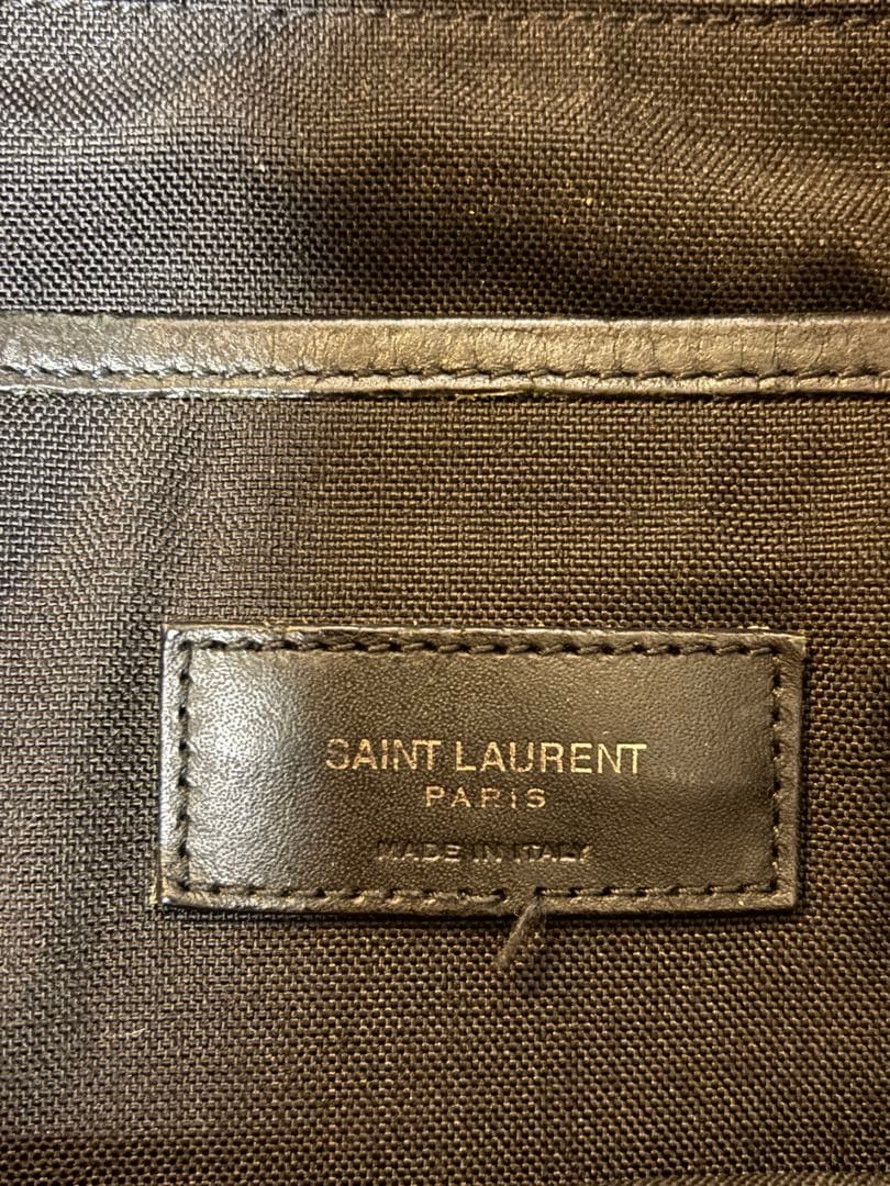 サンローラン バックパック シティ トレック　黒