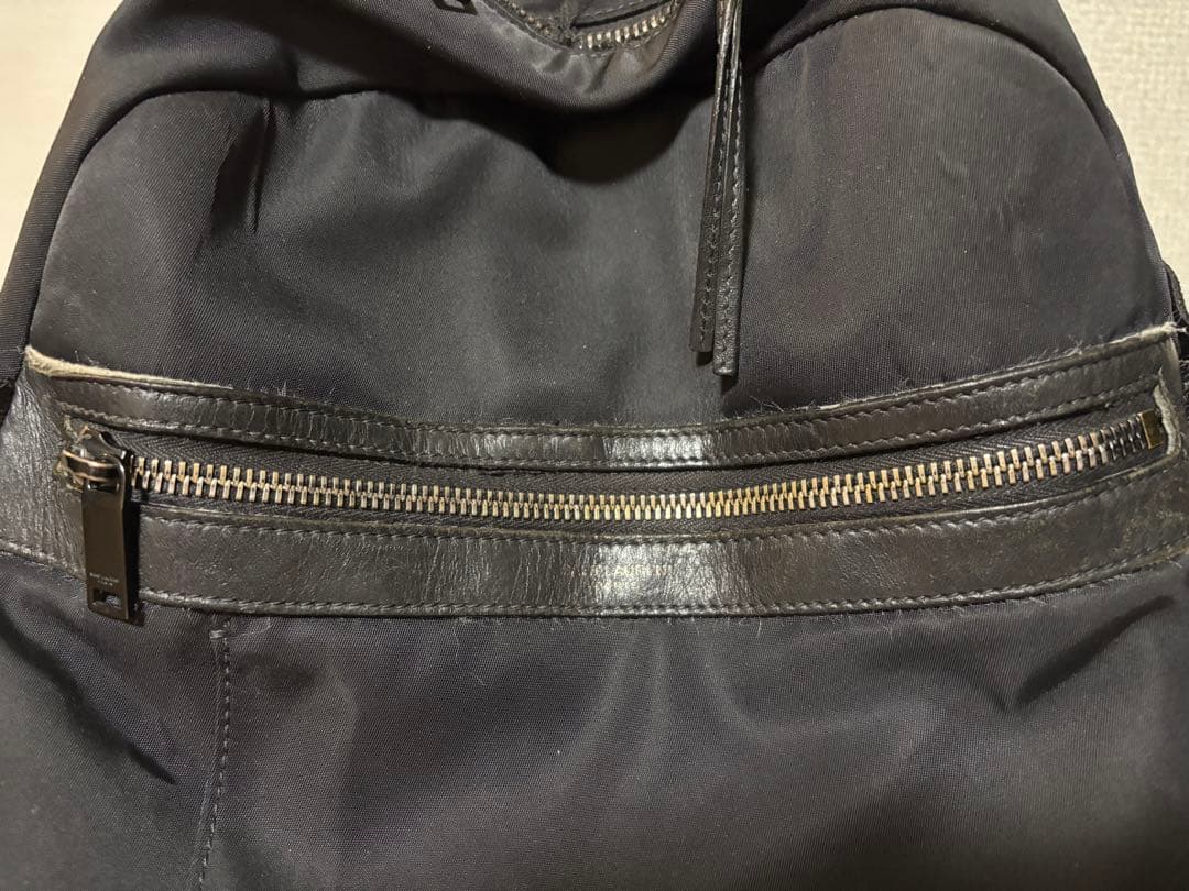 サンローラン バックパック シティ トレック　黒