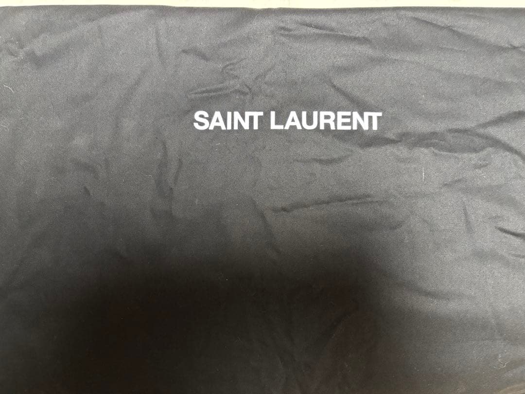 サンローラン バックパック シティ トレック　黒