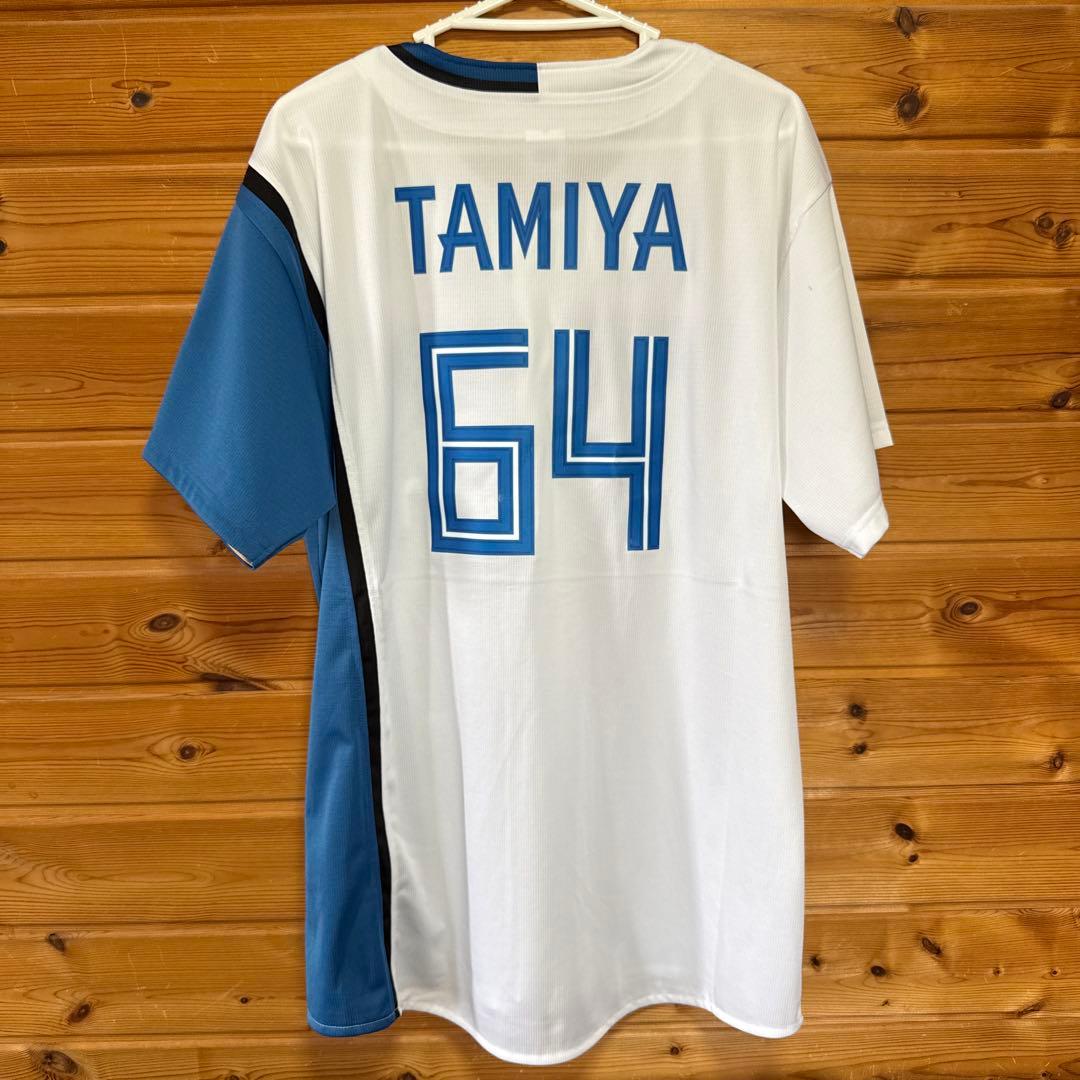 北海道日本ハムファイターズ　田宮裕涼選手　ユニフォームLサイズ