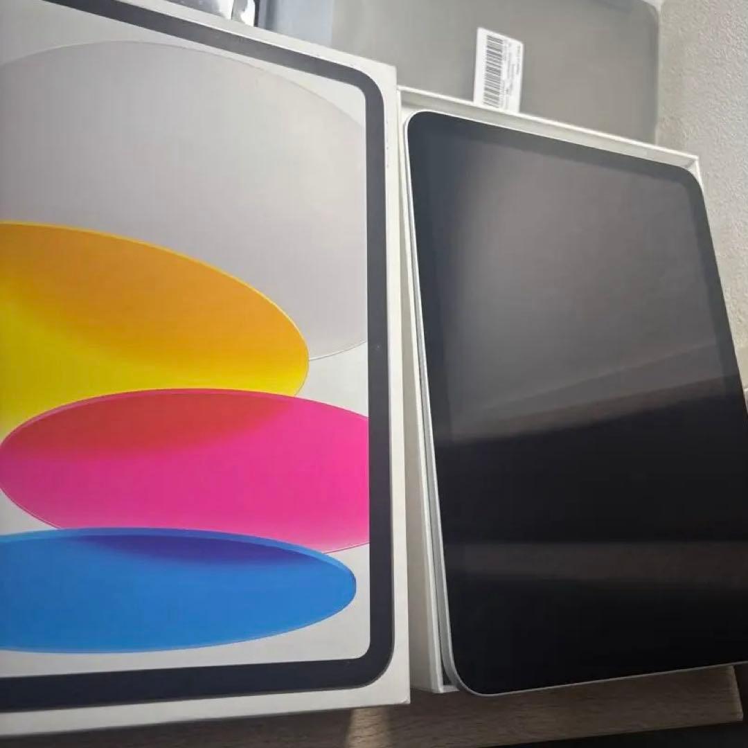 【付属品付】Apple iPad (第11世代) シルバー A16 100％
