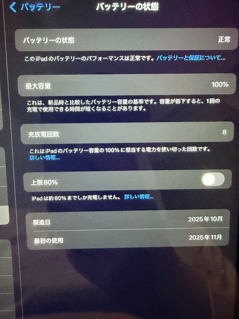 【付属品付】Apple iPad (第11世代) シルバー A16 100％