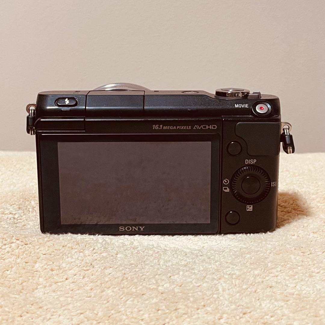 SONY NEX-3N 単焦点レンズセット