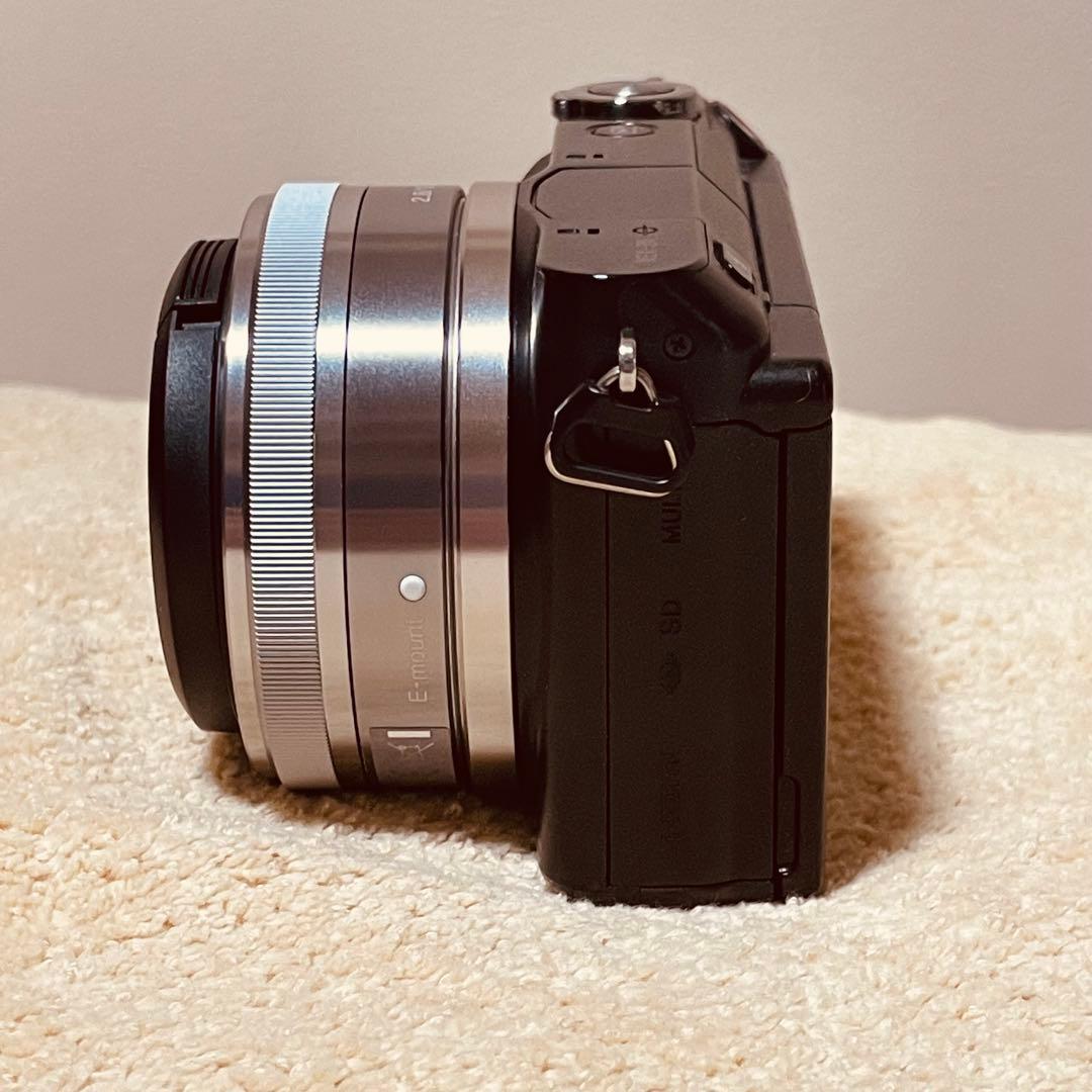 SONY NEX-3N 単焦点レンズセット