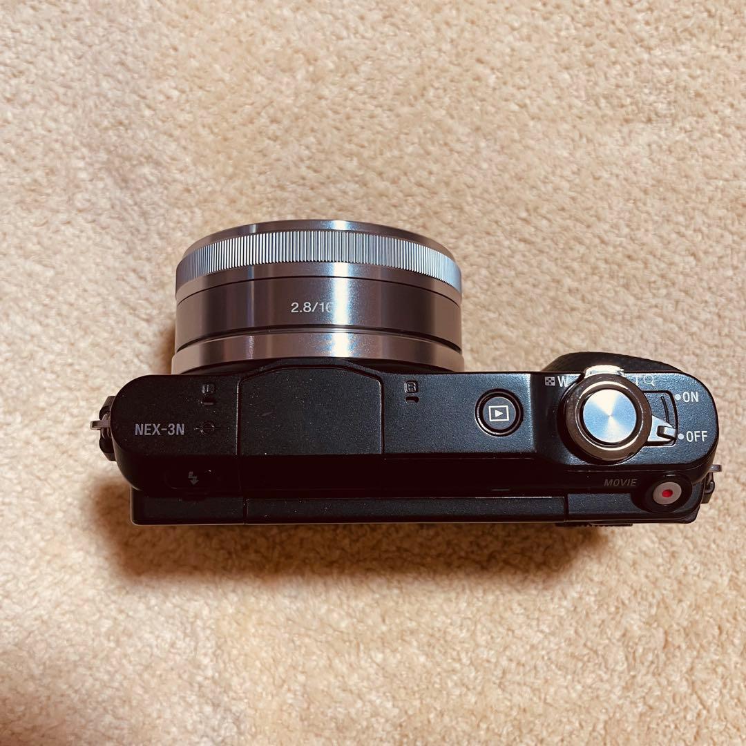SONY NEX-3N 単焦点レンズセット