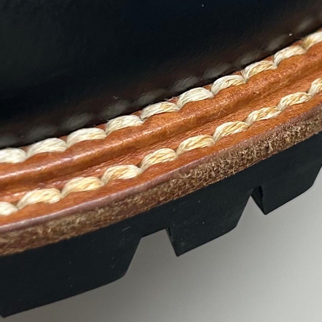 【希少】Y's(ワイズ)ヨウジヤマモト/レースアップレザーシューズ/3ホール/黒