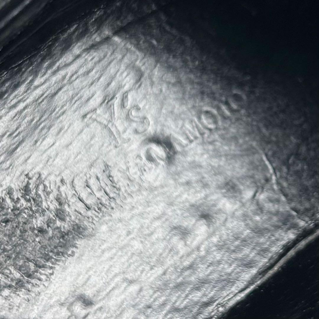 【希少】Y's(ワイズ)ヨウジヤマモト/レースアップレザーシューズ/3ホール/黒