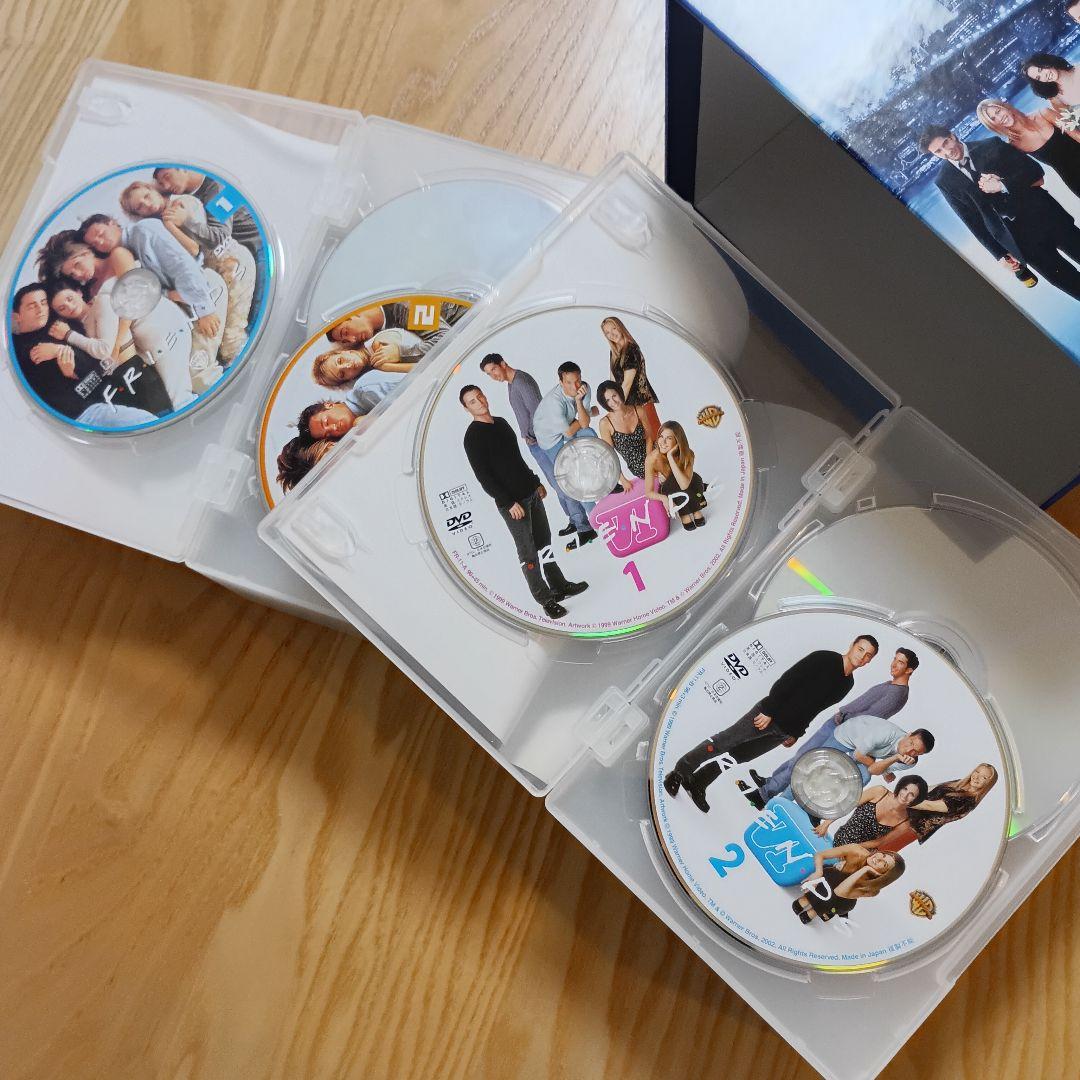 Reptileさんご依頼分 60枚 FRIENDS DVD BOX 正規品