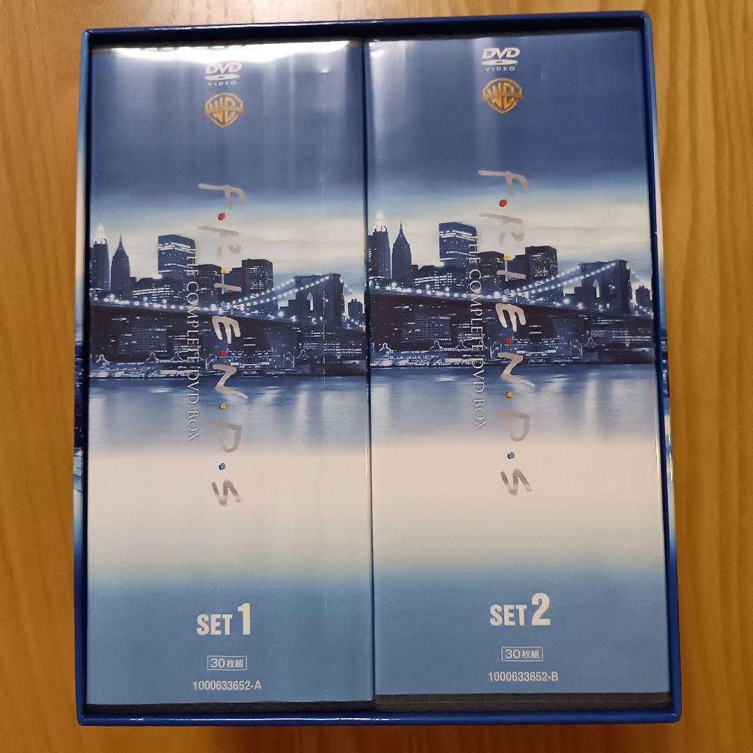 Reptileさんご依頼分 60枚 FRIENDS DVD BOX 正規品