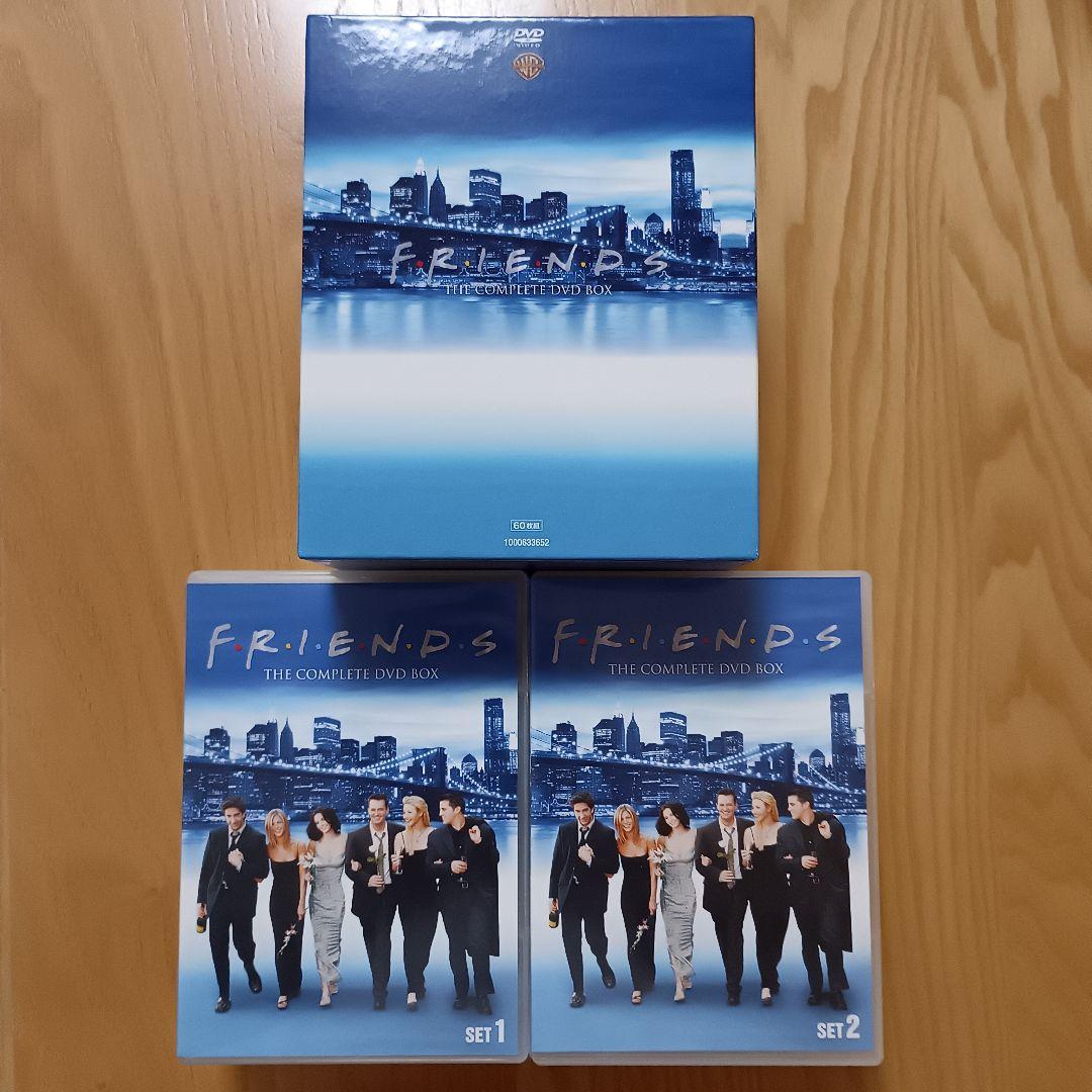 Reptileさんご依頼分 60枚 FRIENDS DVD BOX 正規品