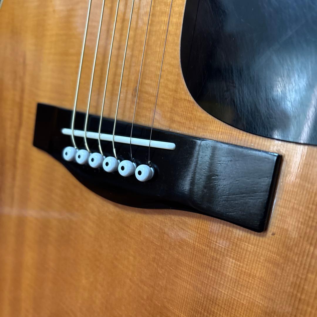 YAMAHA FG430A 90年代ビンテージ　新品弦　新品ブリッジピン　値下げ