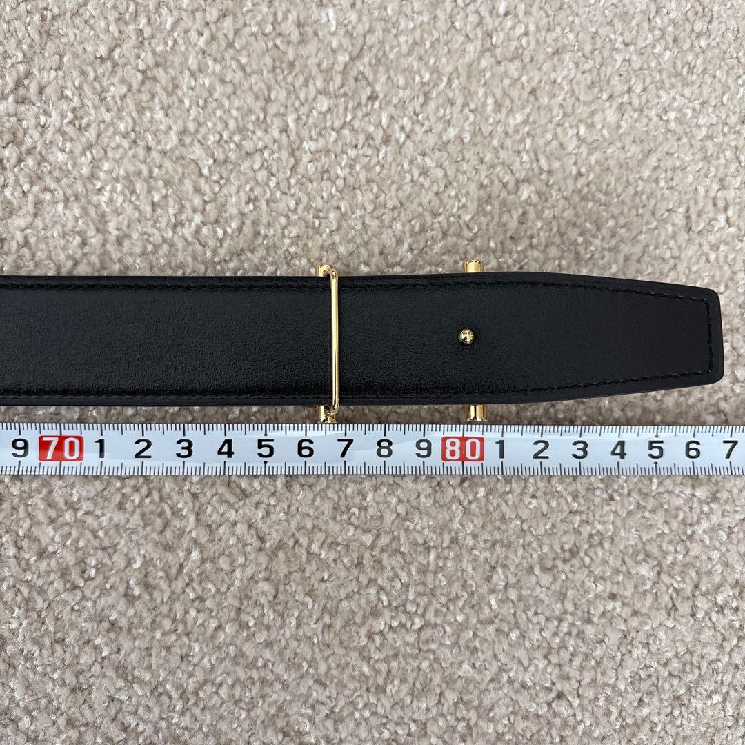 HERMES エルメス　ロワイヤル　ベルト　リバーシブル　80