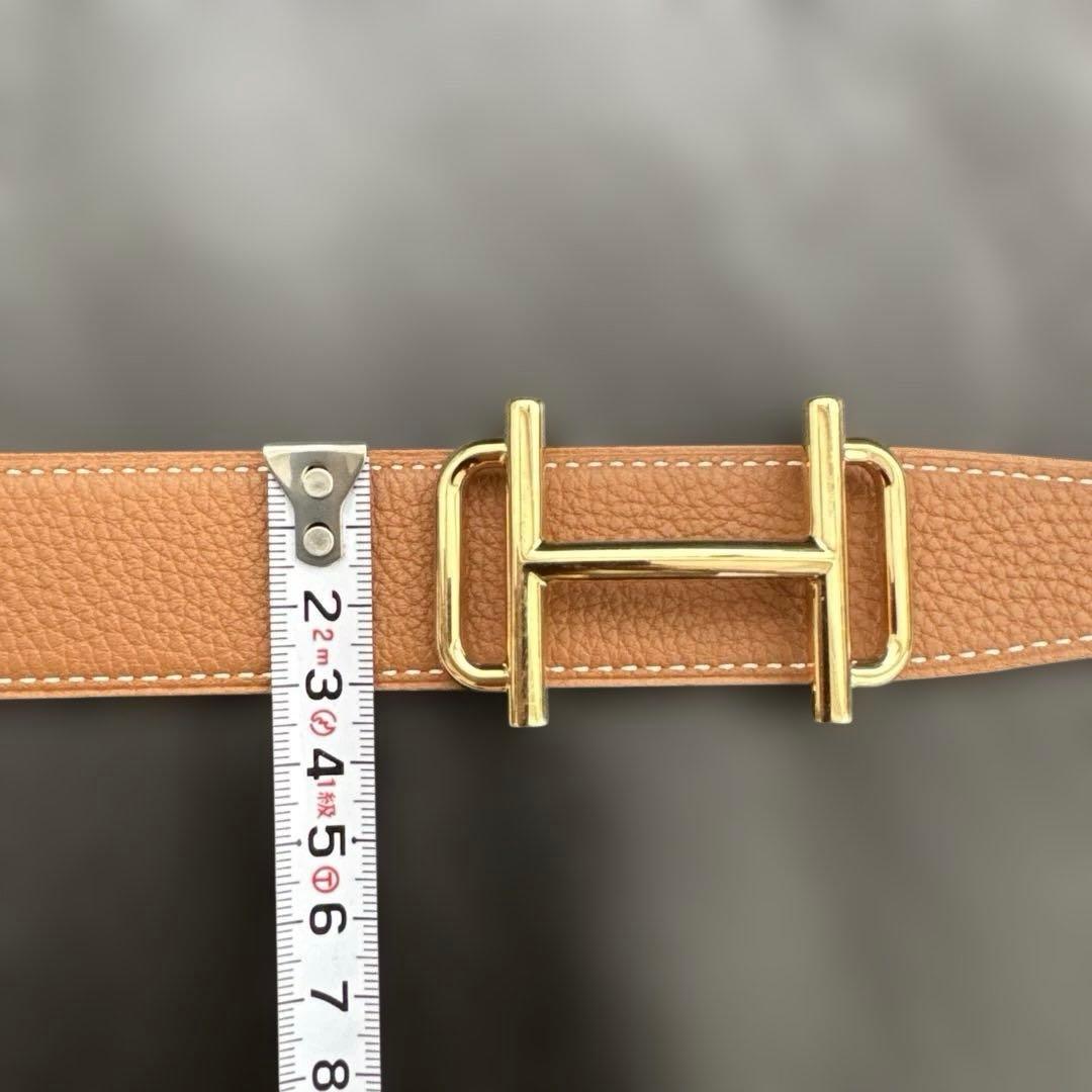 HERMES エルメス　ロワイヤル　ベルト　リバーシブル　80