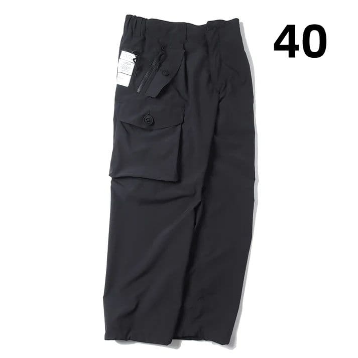 エヌハリウッド TPES 24SS カーゴパンツ ４０