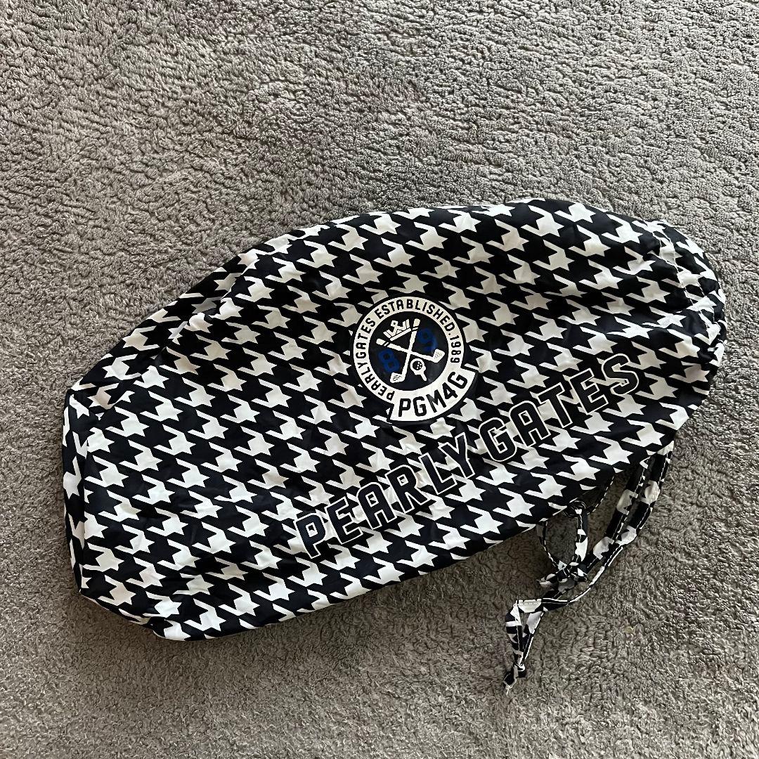 PEARLY GATES パーリーゲイツ　千鳥柄　ダウンジャケット　レディース