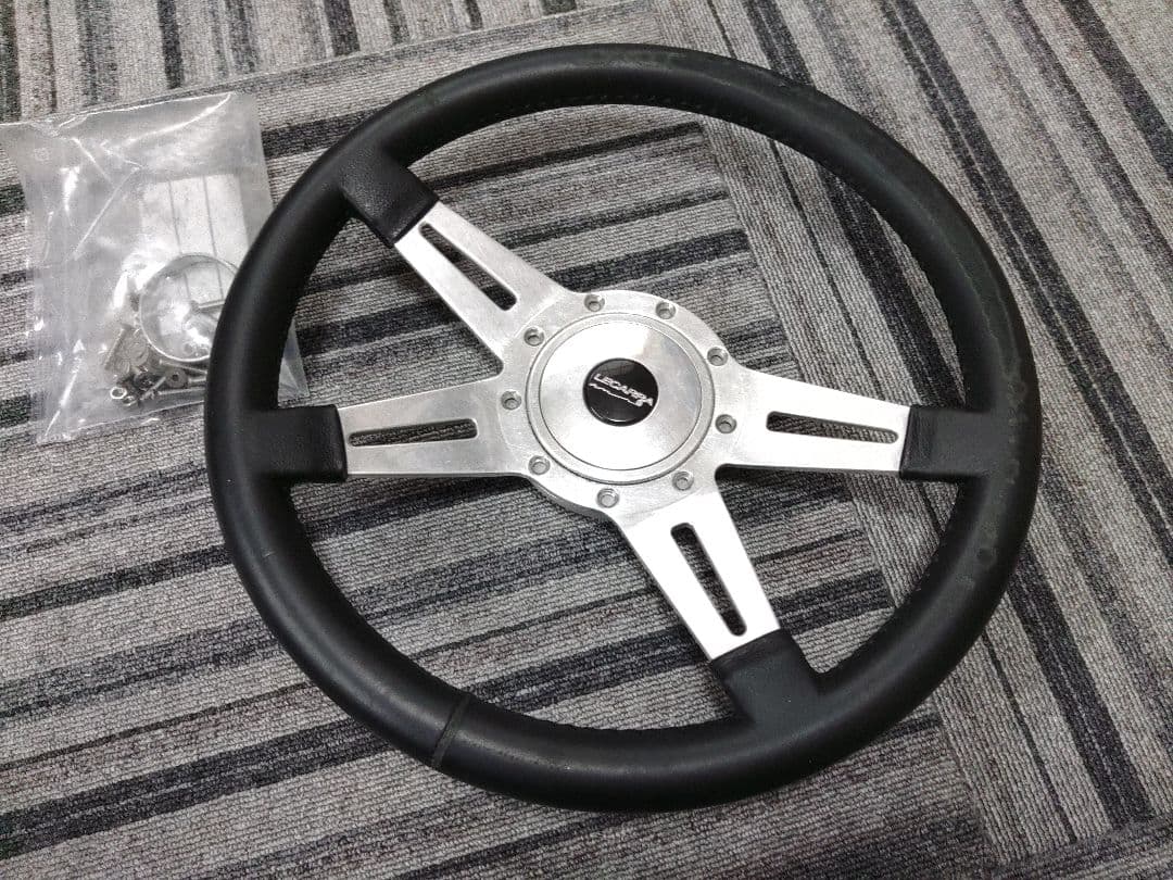 LECARRA レカラ ステアリング 36パイ 変換スペーサー ハンドル