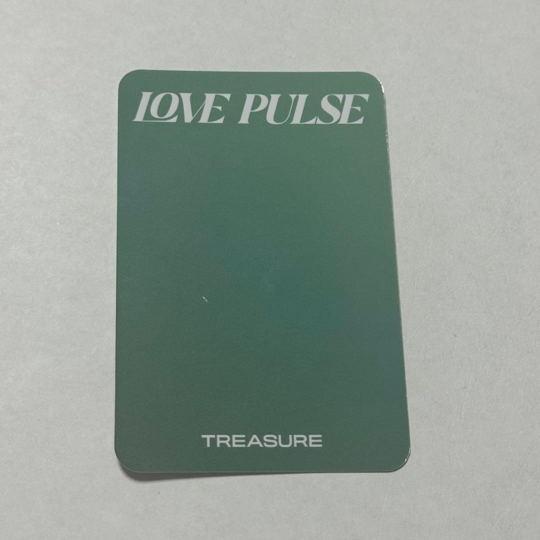 TREASURE お渡し会 トレカ オフイベ ジフン 名古屋 lovepulse