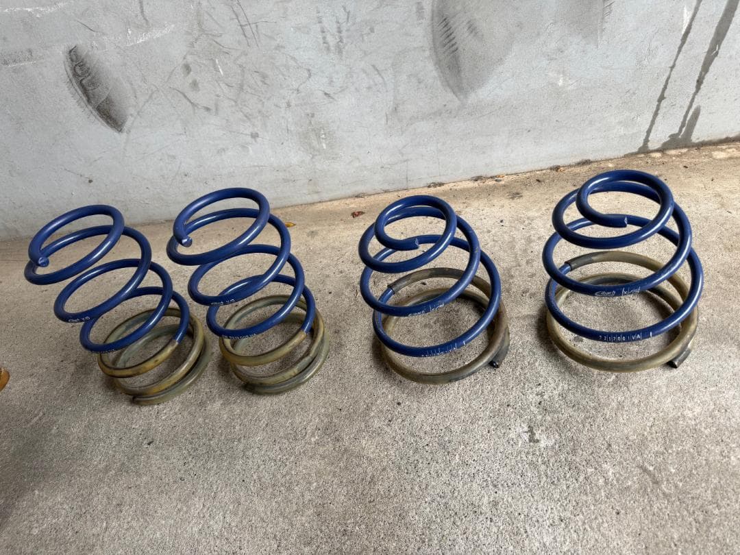 【Boxster/Cayman】Eibach X/Q ローダウンスプリング