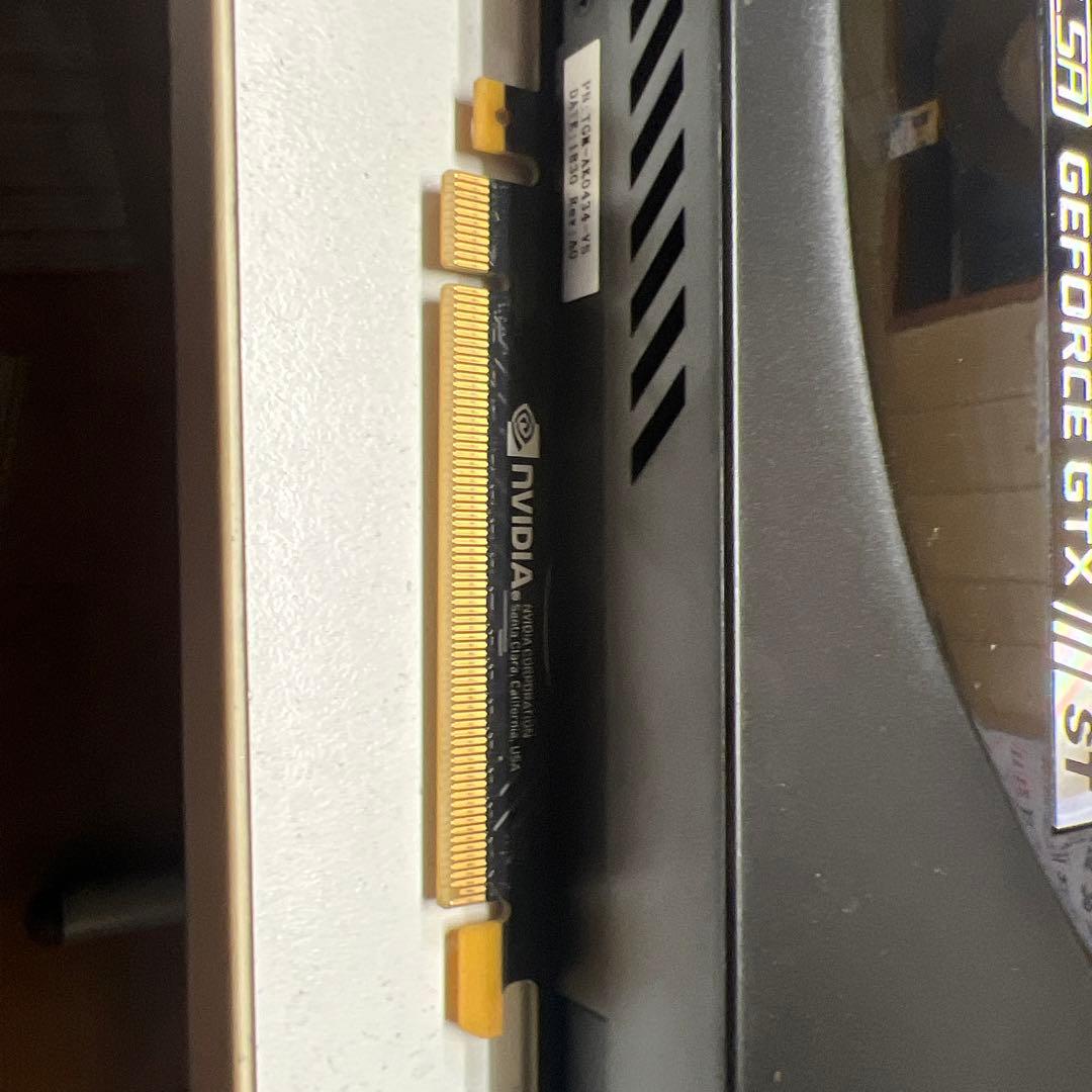 グラフィックボード・グラボ・ビデオカード ELSA GeForce GTX 1080 Ti 11GB ST