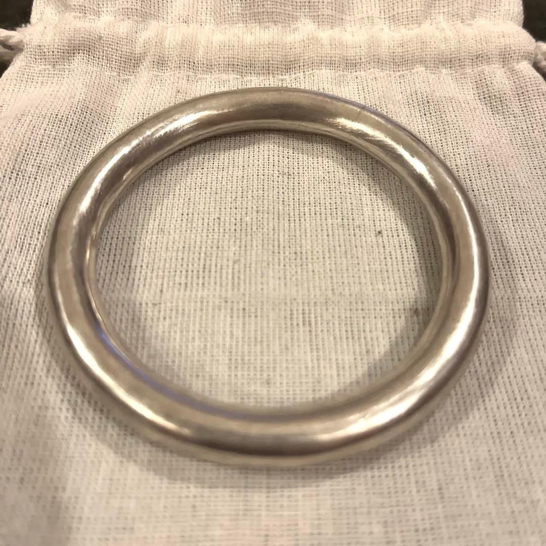 NGERN PAGERYORカレンシルバーバングル　KARENSILVER