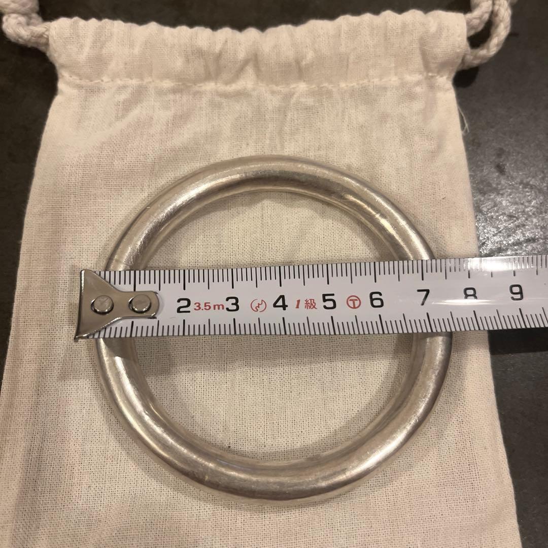 NGERN PAGERYORカレンシルバーバングル　KARENSILVER