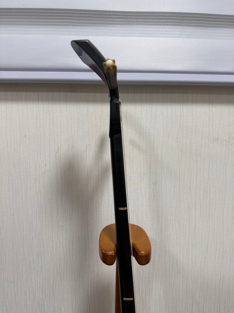 現状品　ジャンク　三線 本皮使用 ケース付き　破れあり 沖縄　修理・部品取りに