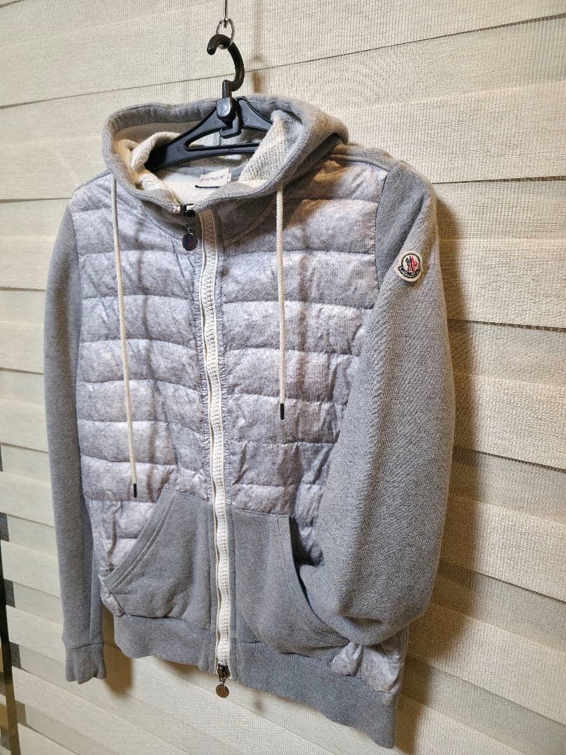 MONCLER/モンクレール ダウン パーカー グレー
