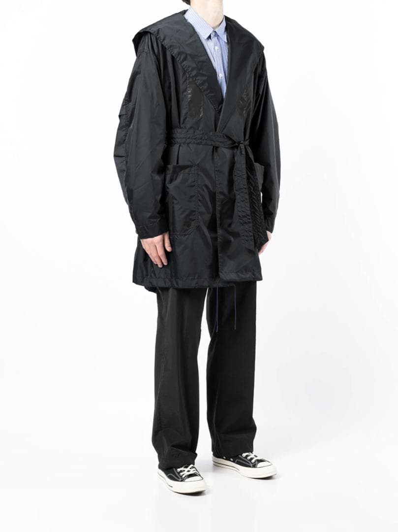 新品7.5割引 FUMITO GANRYU ナイロンコート 2 フミトガンリュウ