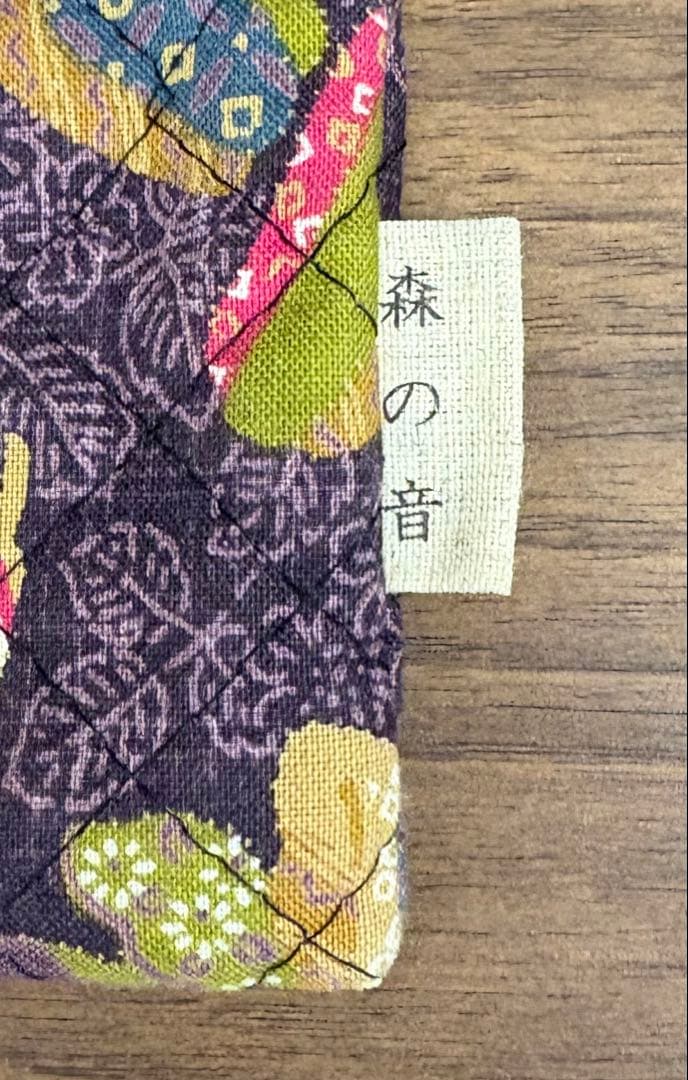 美品 オカリナ 森の音 オレンジと黒のグラデーション G管