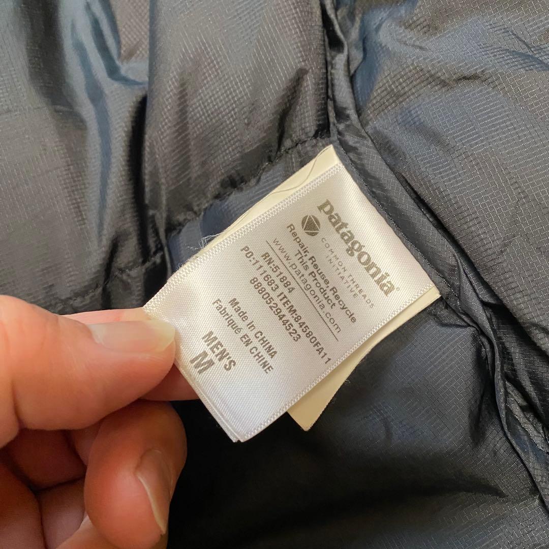 パタゴニア　フィッツロイ　ダウンジャケット　M ビンテージ