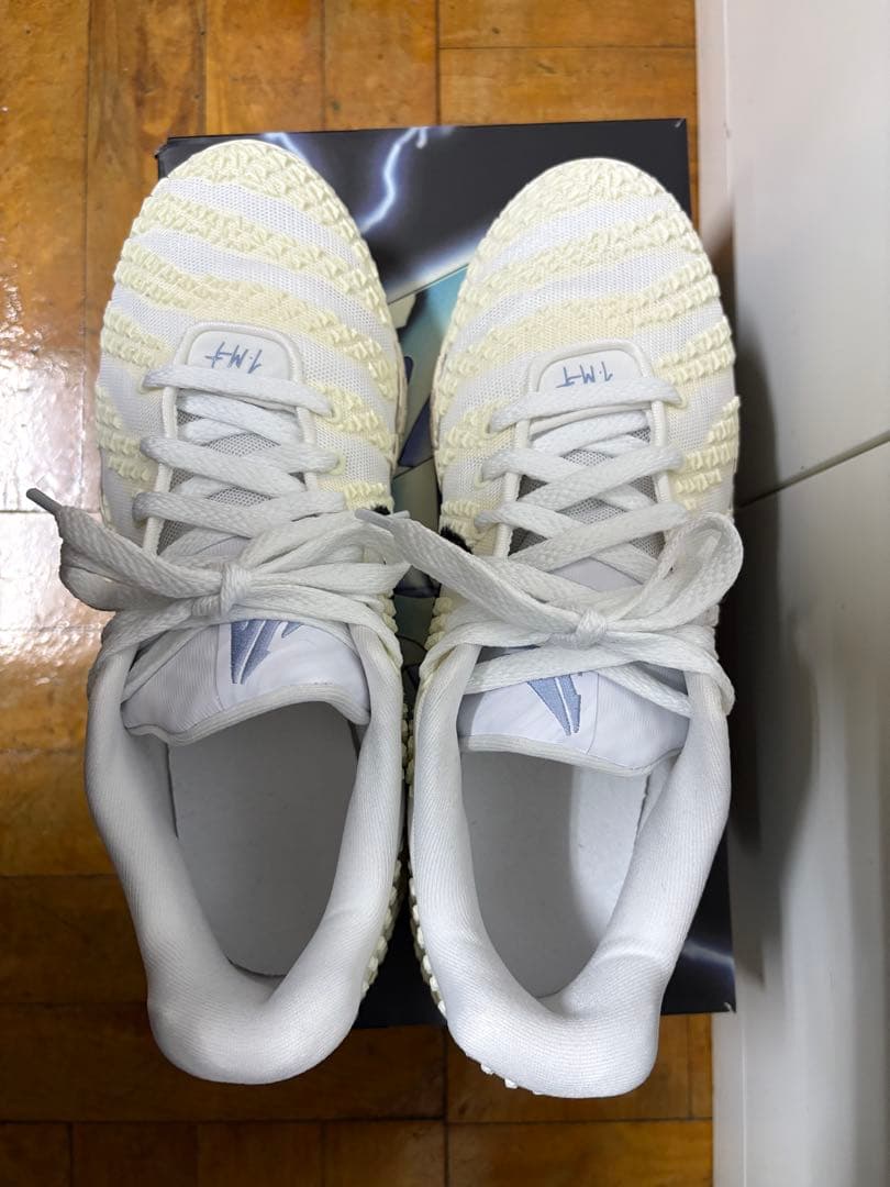 シューズ(男性用) Nike ja3 coconutmilk 27.5