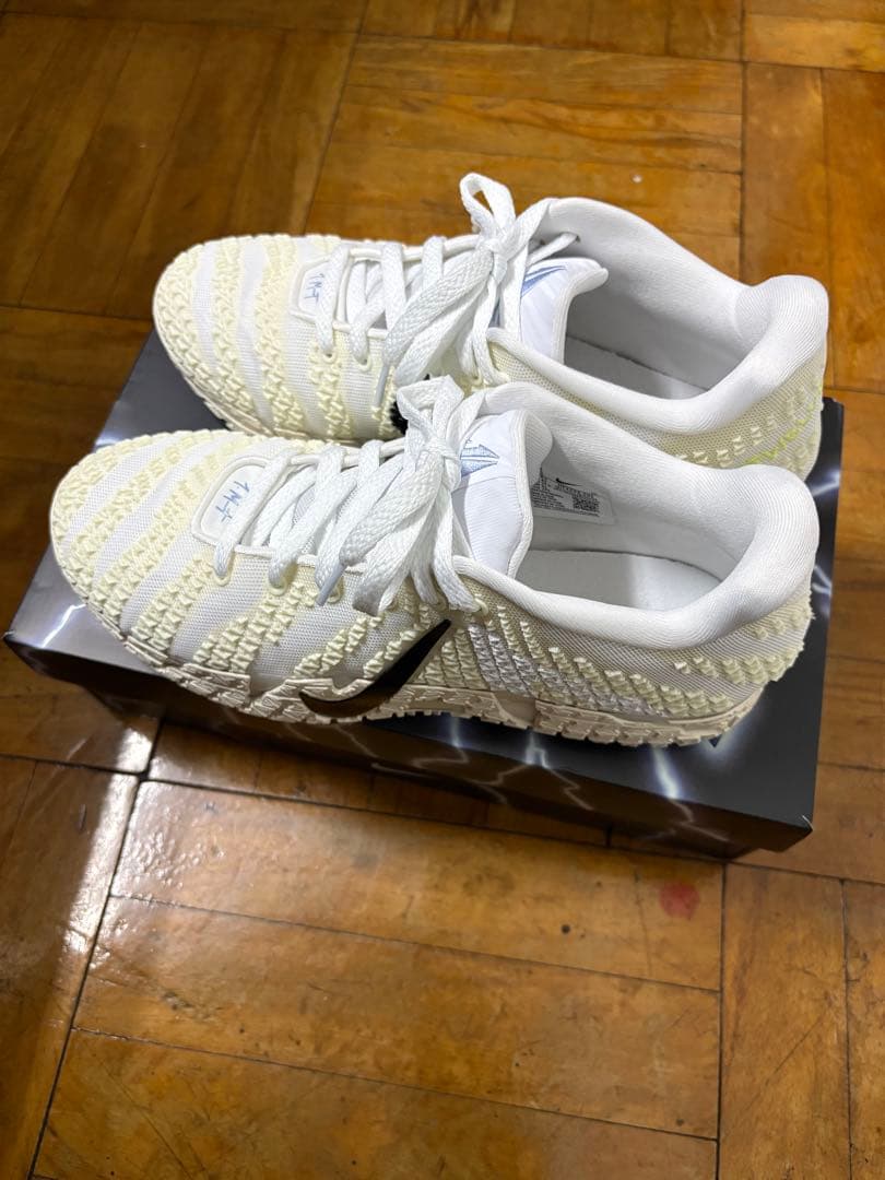 シューズ(男性用) Nike ja3 coconutmilk 27.5