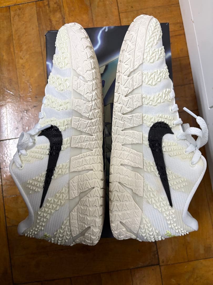 シューズ(男性用) Nike ja3 coconutmilk 27.5