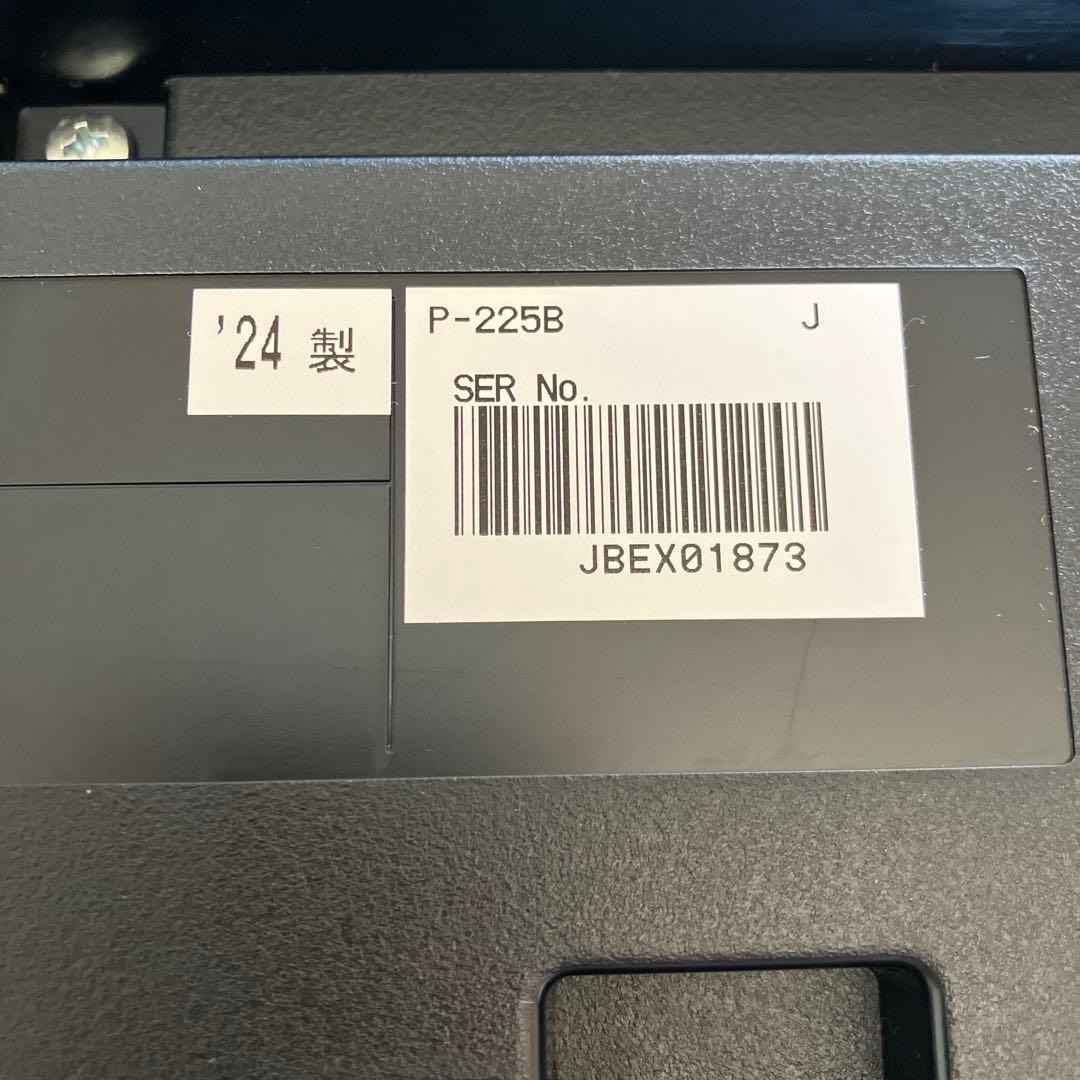 P-225 YAMAHA ブラック 88鍵 電子ピアノ