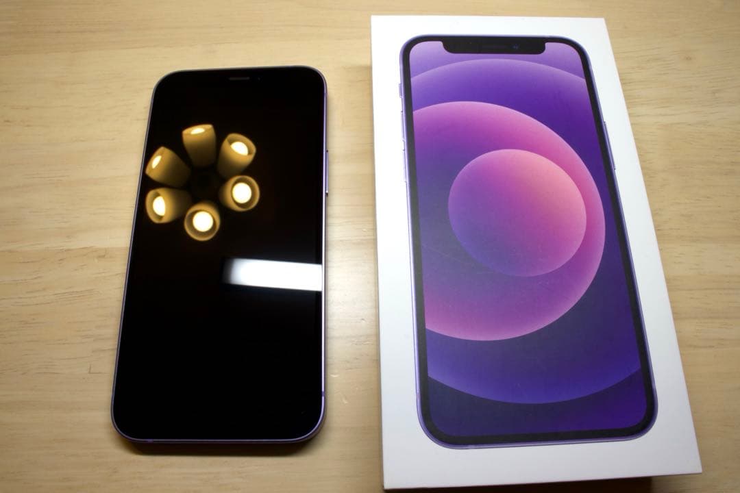 iPhone 12 mini 128GB外装美品