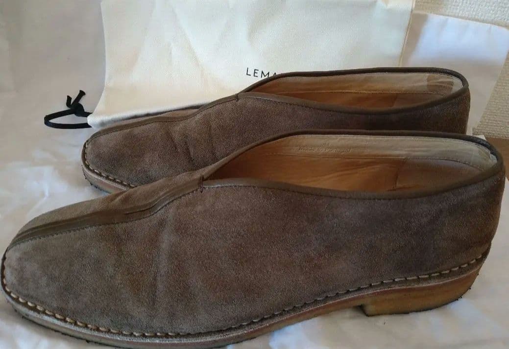 LEMAIRE FLAT PIPED SLIPPERS ルメール サイズ44