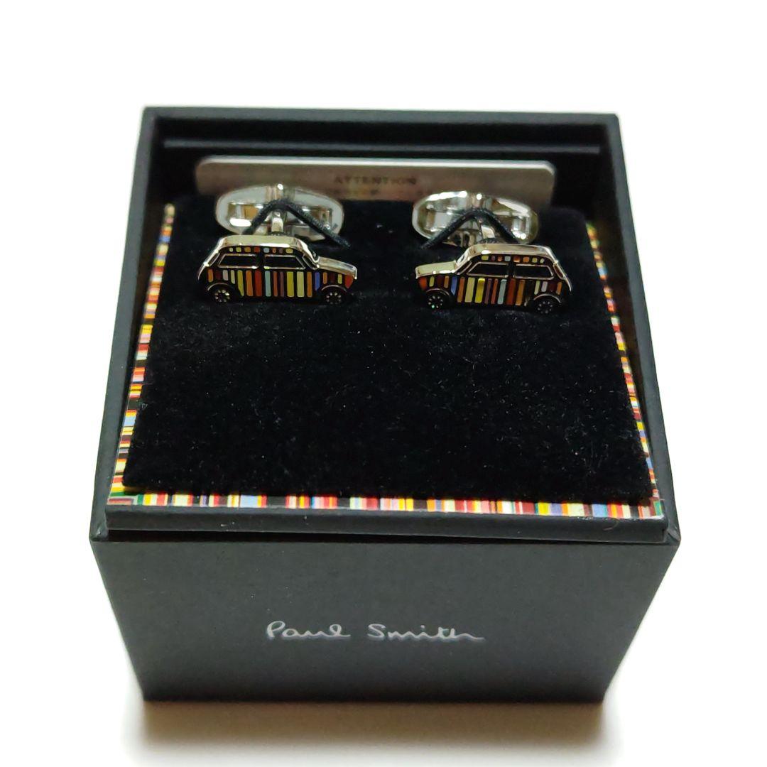 ポールスミス★ミニクーパー マルチカラー カフスボタン財布ネクタイピンリュック