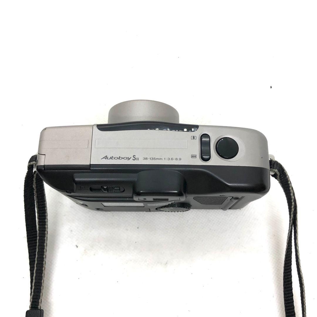 【C7339】Canon キヤノン Autoboy S Ⅱ フイルムカメラ