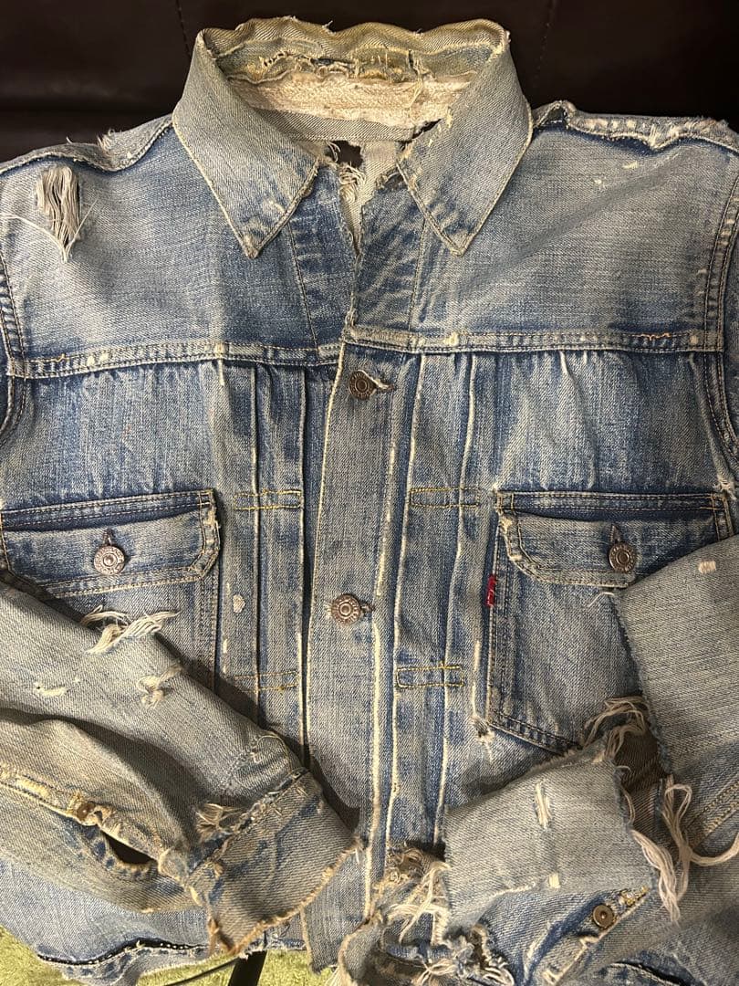 ジャケット・アウター 1950's Levis 507xx DENIM JACKET