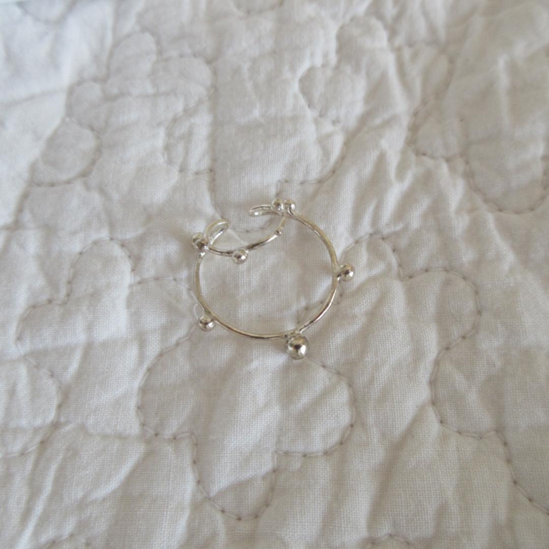 H.P.FRANCE ピアス　シルバーイヤーカフ　イヤリング　セット　完売品