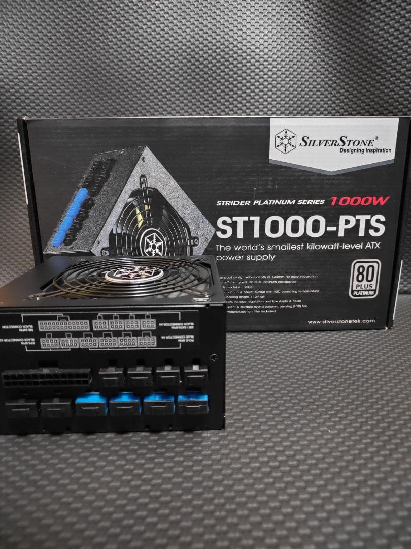 SilverStone ST1000-PTS 1000W ATX電源
