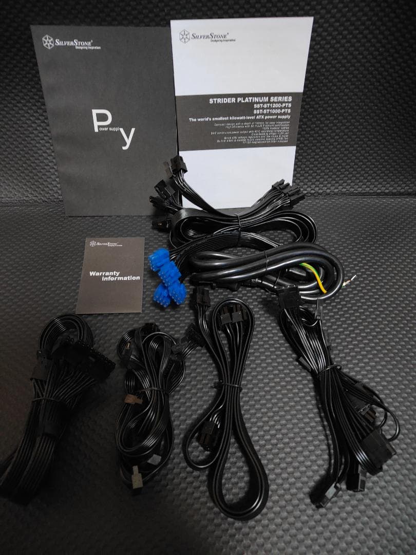 SilverStone ST1000-PTS 1000W ATX電源