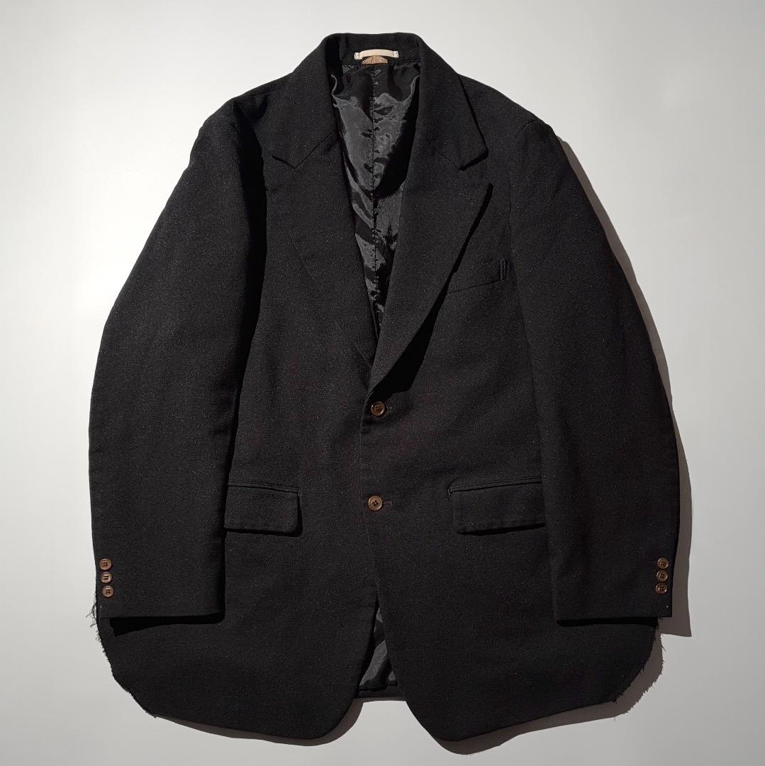 COMME des GARCONS HOMME PLUS ポリ縮ジャケット