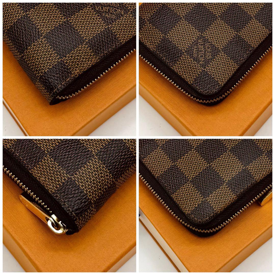 ルイヴィトン ダミエ ジッピーパース 小銭入れ