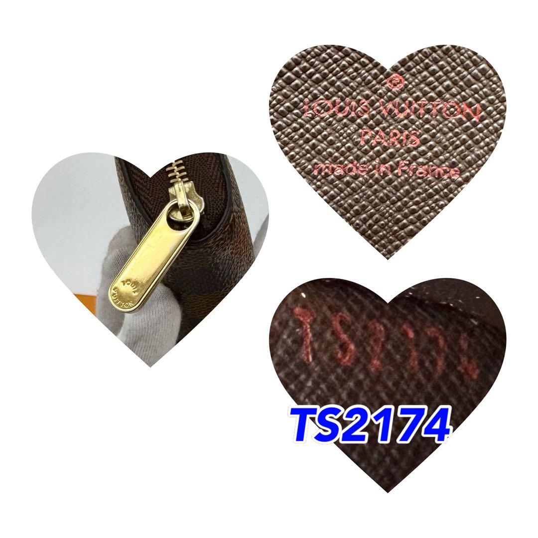 ルイヴィトン ダミエ ジッピーパース 小銭入れ