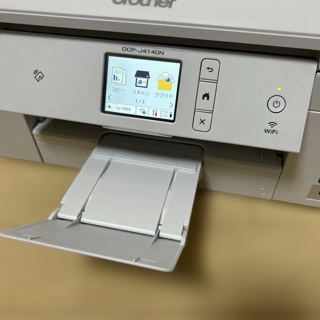 美品　印刷枚数1457枚　brother DCP-J4140N ジャンク品